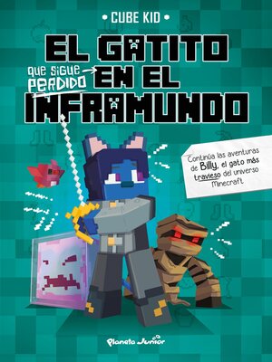 cover image of El gatito que sigue perdido en el Inframundo